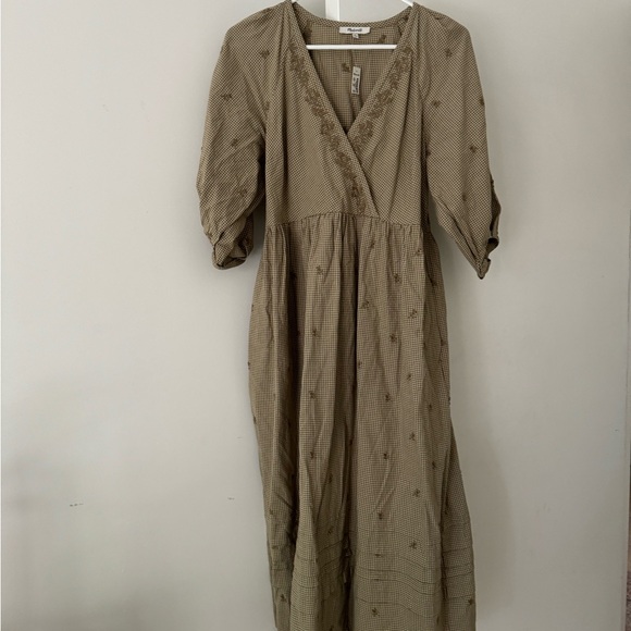 Madewell Dresses & Skirts - Madewell Marianna Embroidered Dress
